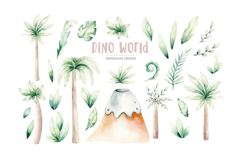 dino world graphics.