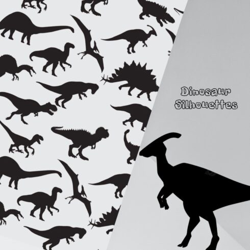 Dinosaur Silhouettes cover image.