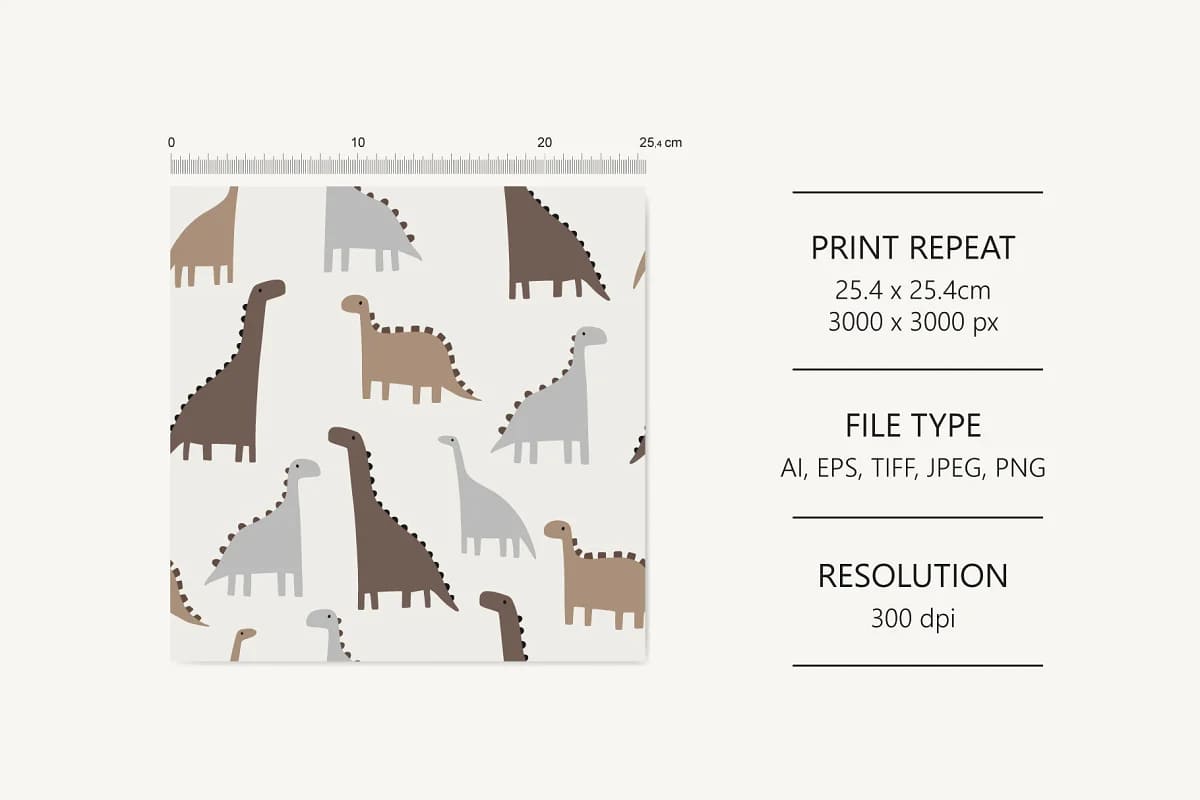 dinosaurs graphics collection.