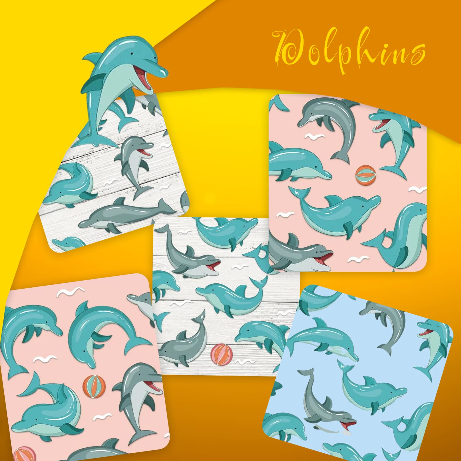 Dolphins Designs cover image.