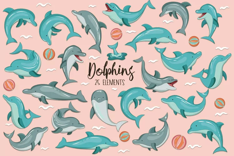 Dolphins Designs facebook image.