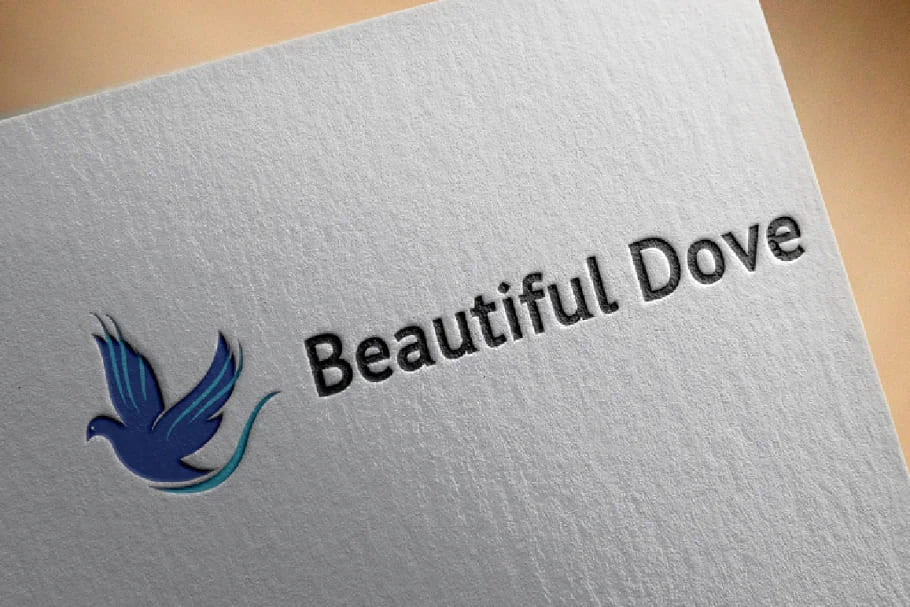dove bird design.