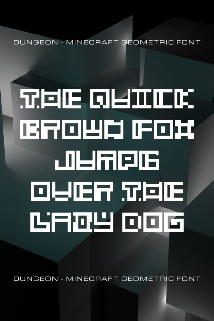 Minecraft Font - Download Free Font