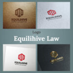 Equilihive Law Abstract Symbol Logo cover image.