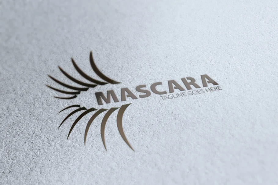 Eye Mascara Logo facebook image.
