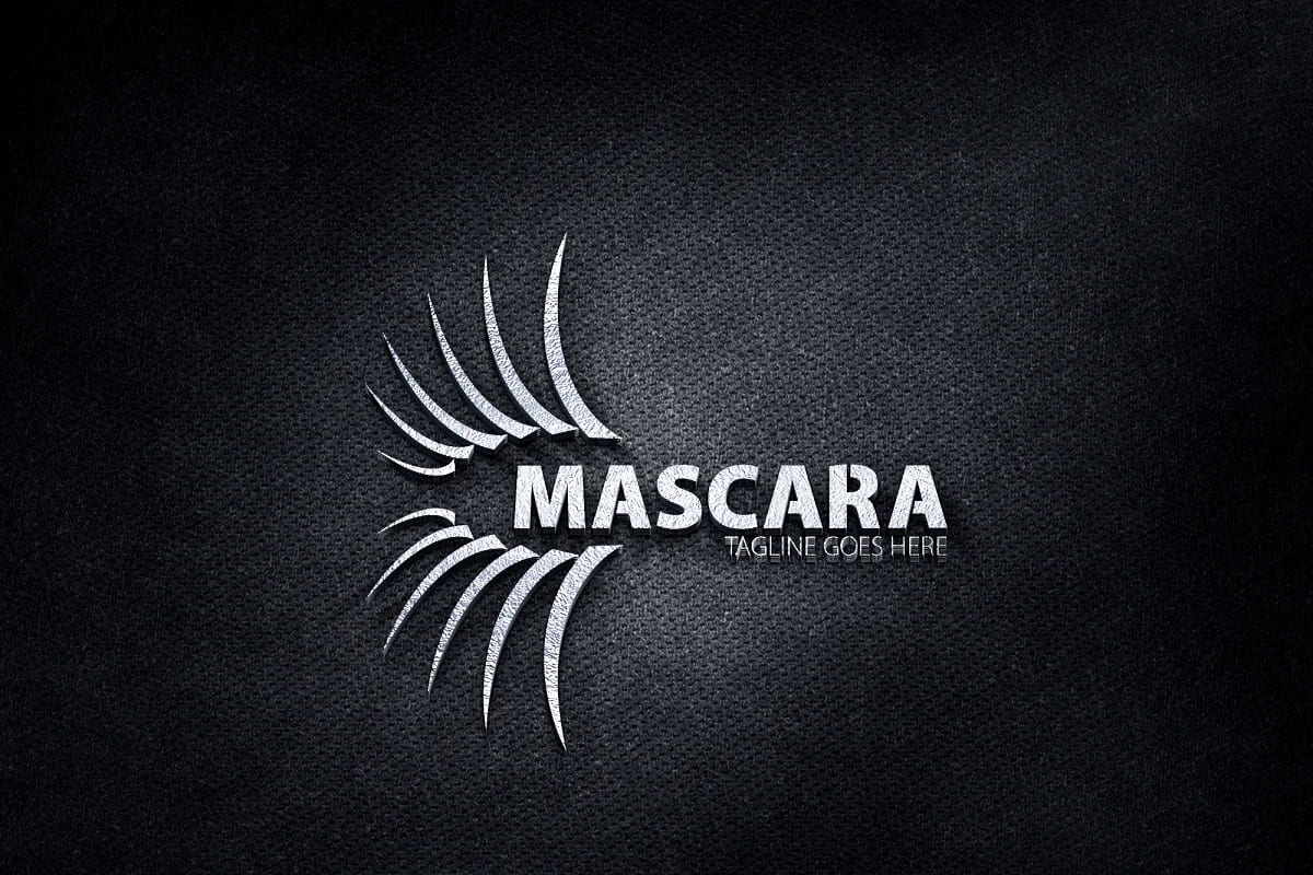 eye maskara logo for your ideas.