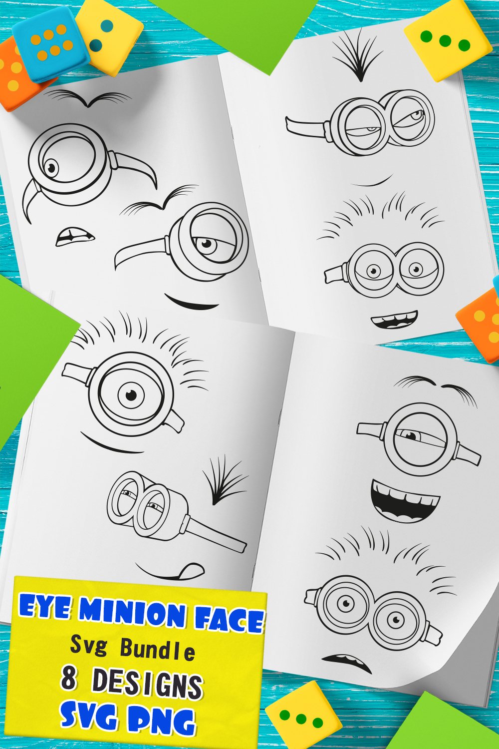 Cool pictures with minions.