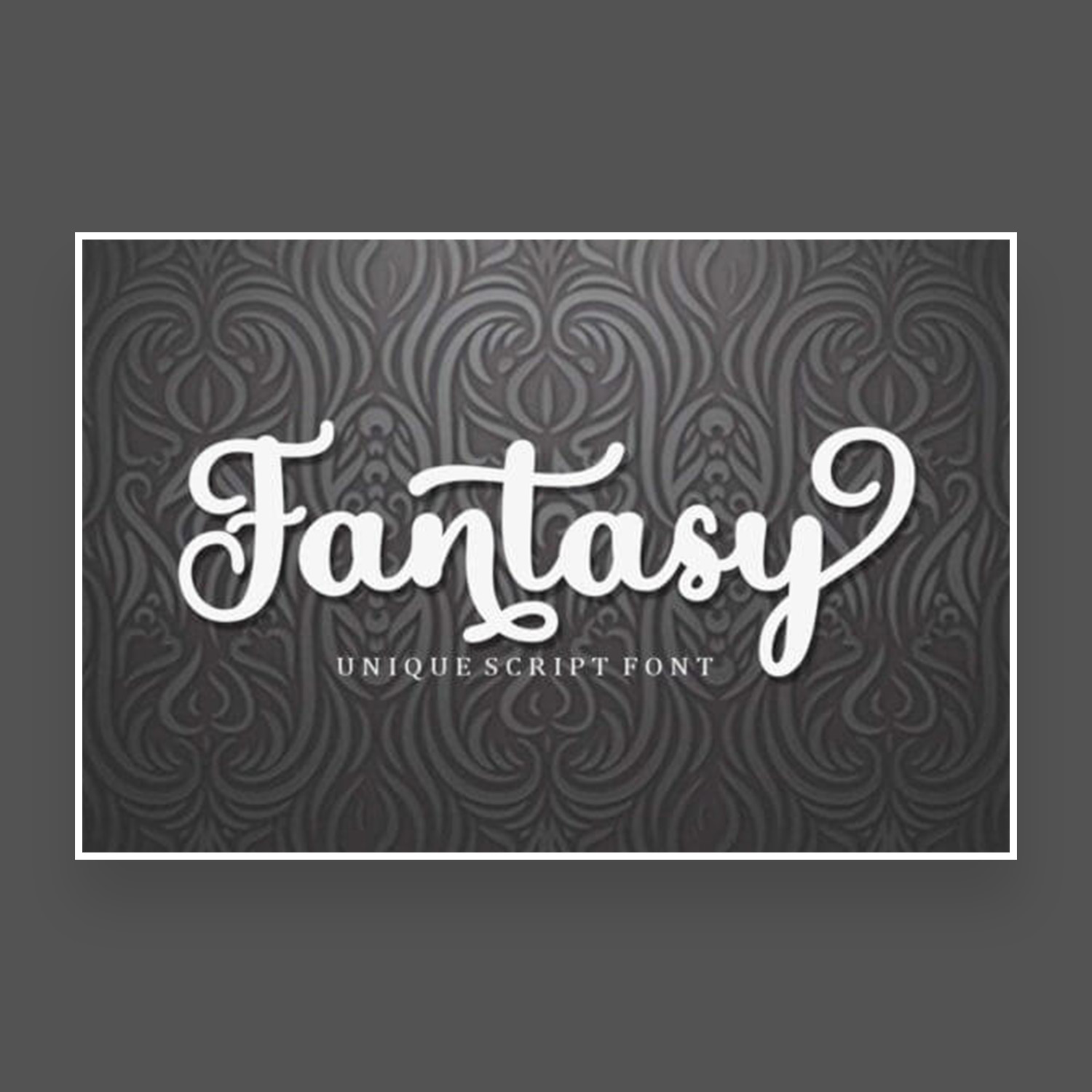 fantasy lovely and charming handwritten font cover image.