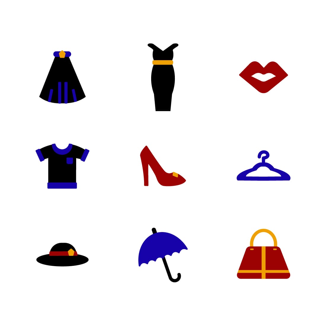 Fashion Icons 01.