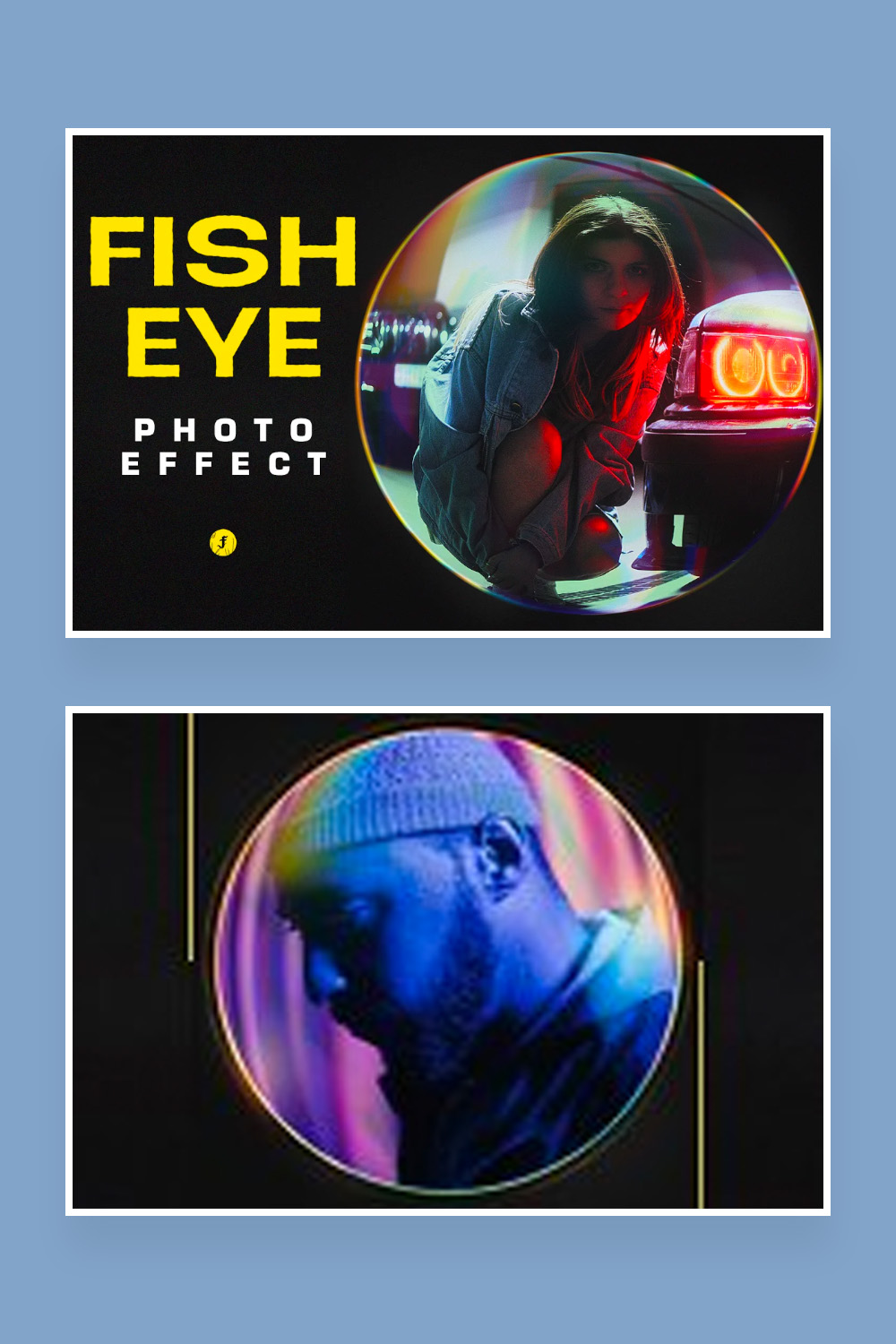 fisheye lens photo effect freezerondigital