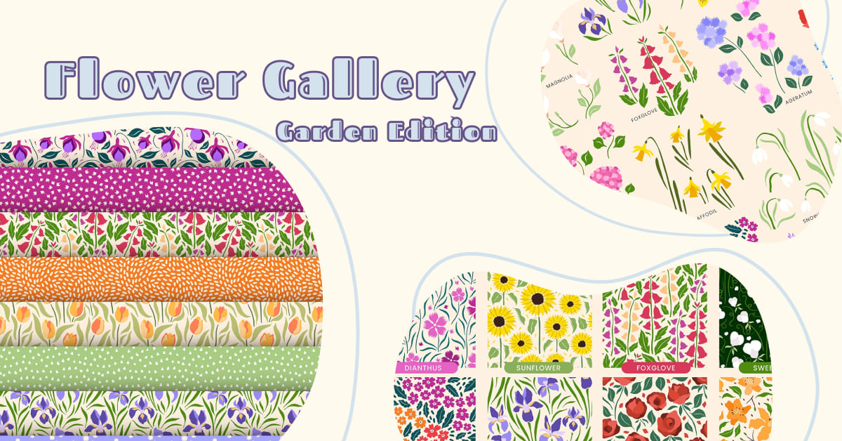 flower gallery garden edition set.