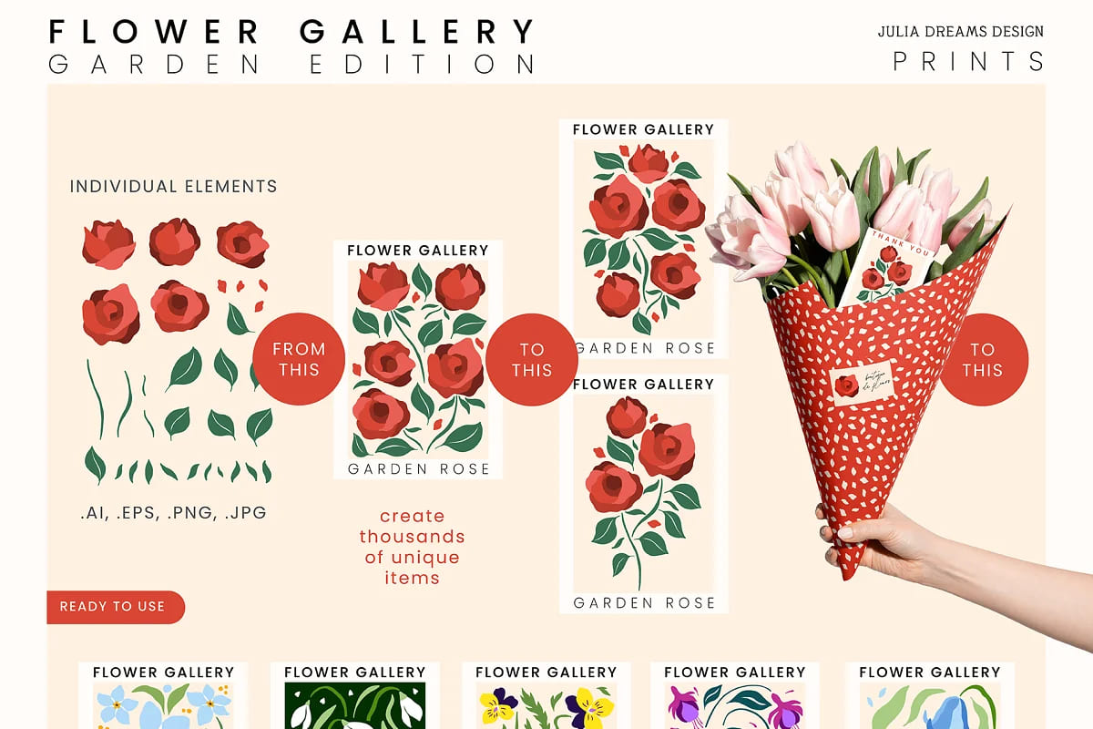 flower gallery prints.
