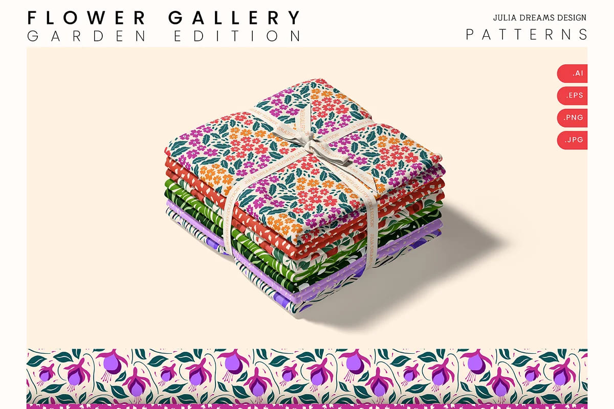 flower gallery graphics.