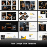 Food - Google Slide Template Preview.