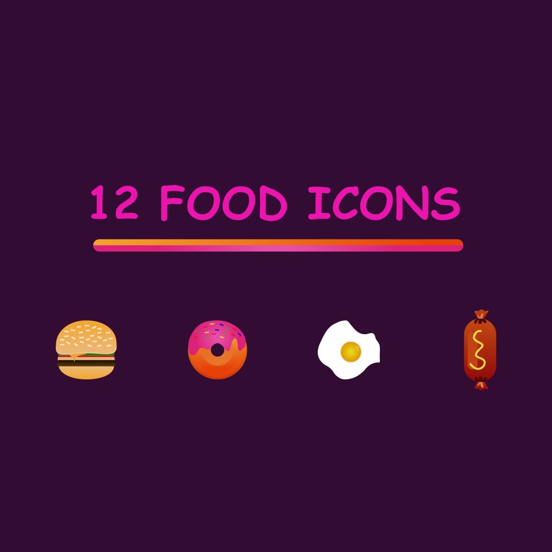 Food Icons 03.