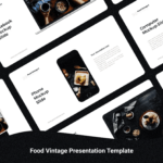 Food Vintage - Presentation Template Preview.
