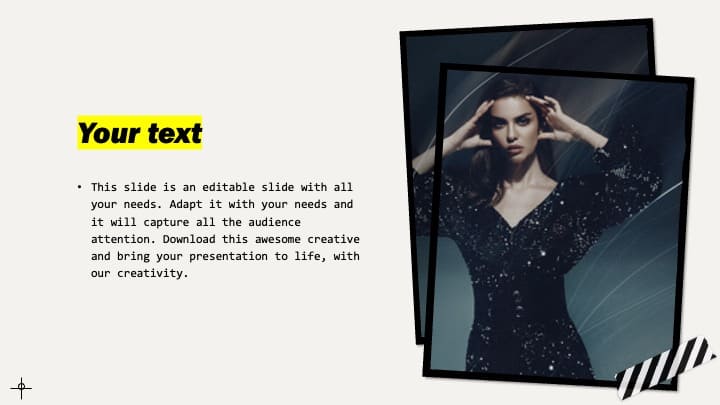 3 Free Fashion Powerpoint Template.