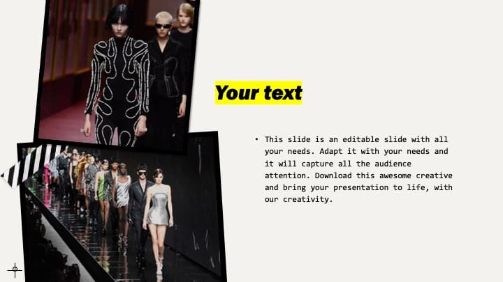 4 Free Fashion Powerpoint Template.