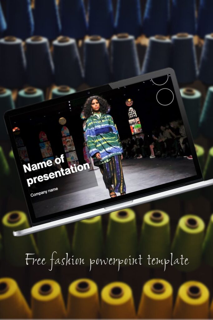 Free Style Fashion Powerpoint Template – MasterBundles