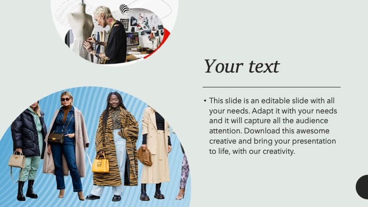 4 Free Fashion Powerpoint Template.