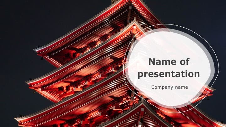 1 Free Japanese Powerpoint Backgrounds.