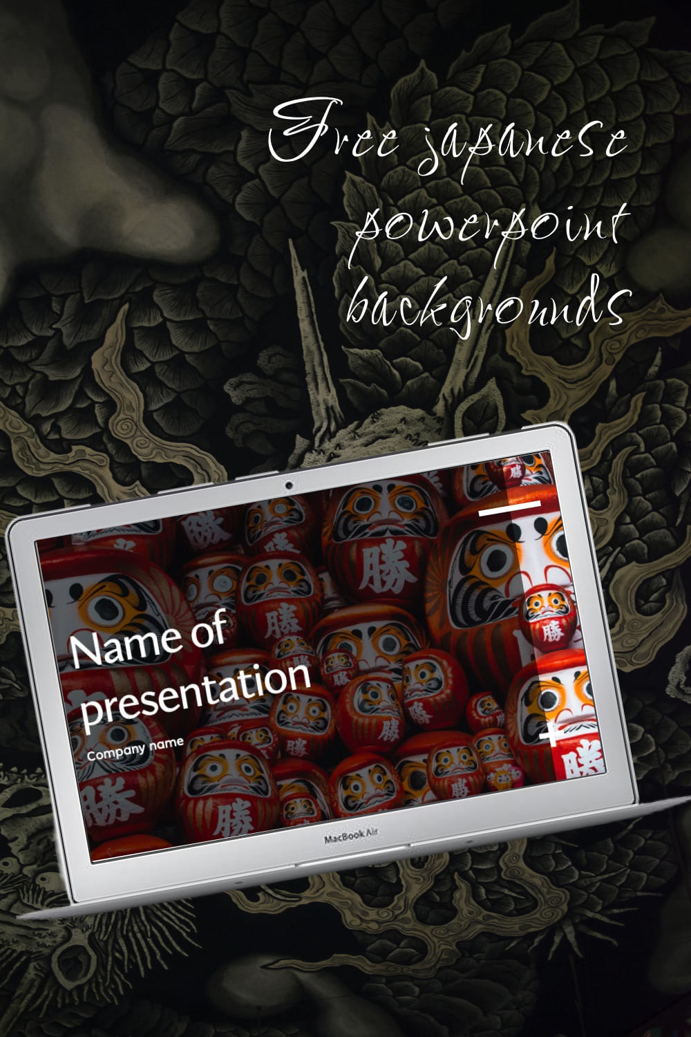 Pinterest Free Japanese Powerpoint Backgrounds.