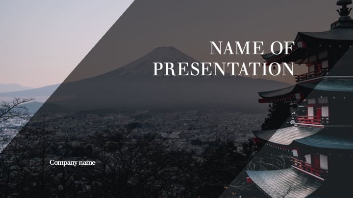 1 Free Japanese Powerpoint Backgrounds.