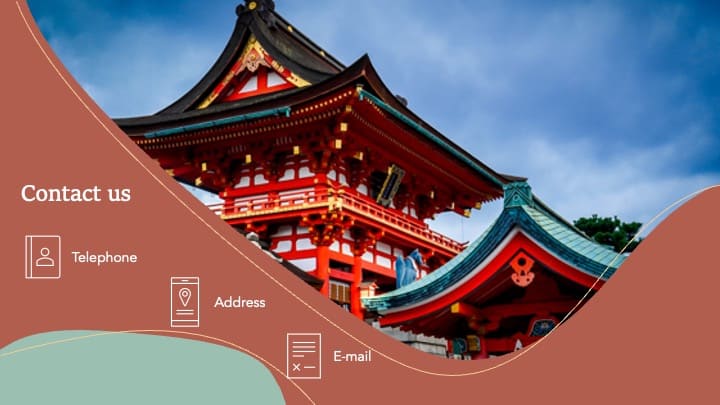 5 Free Japanese Powerpoint Backgrounds.