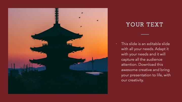 4 Free Japanese Powerpoint Backgrounds.