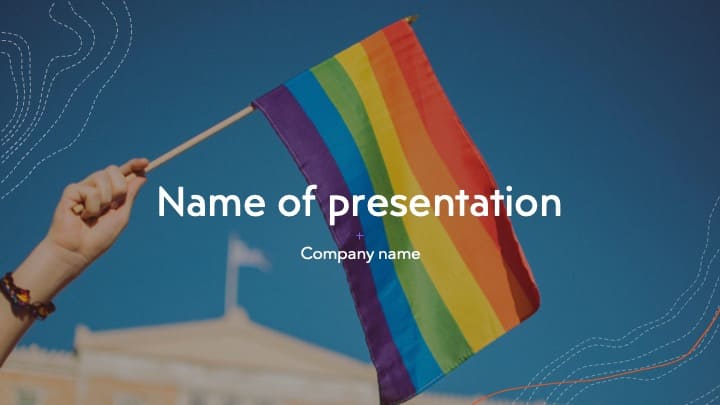 1 Free LGBT Powerpoint Template.