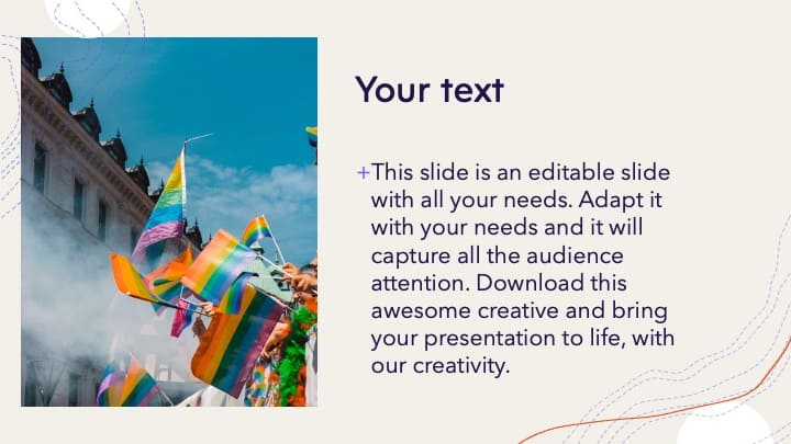 4 Free LGBT Powerpoint Template.