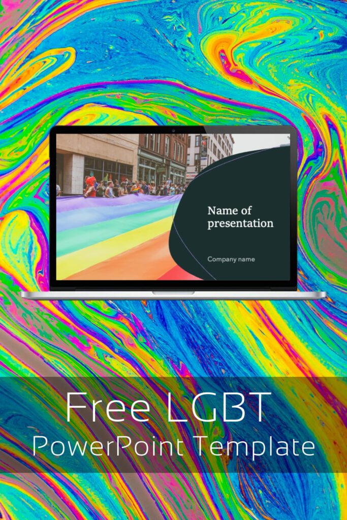 Free LGBT PowerPoint Template Lesbian Pride – MasterBundles