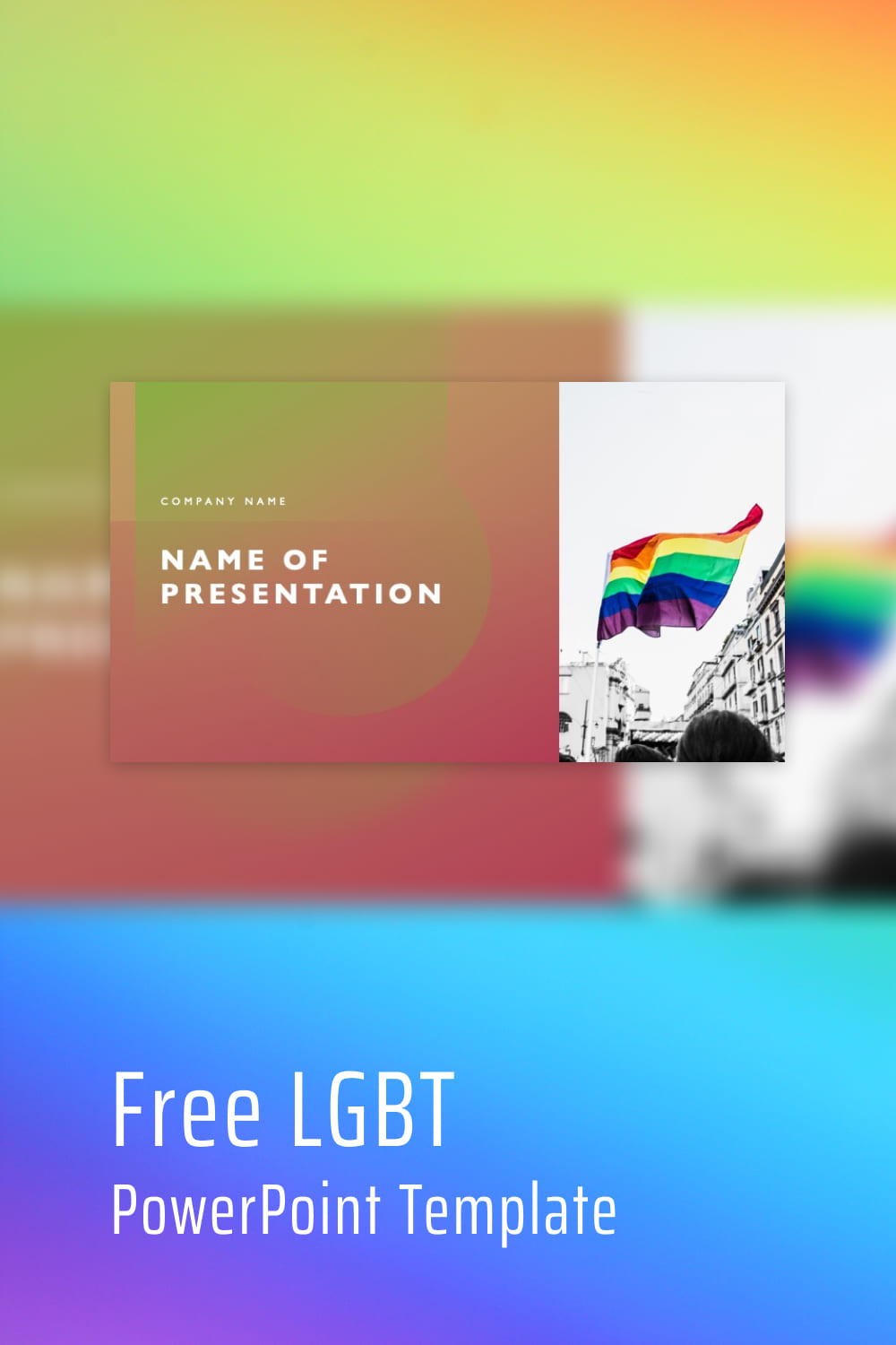 Pinterest Free LGBT Powerpoint Template.