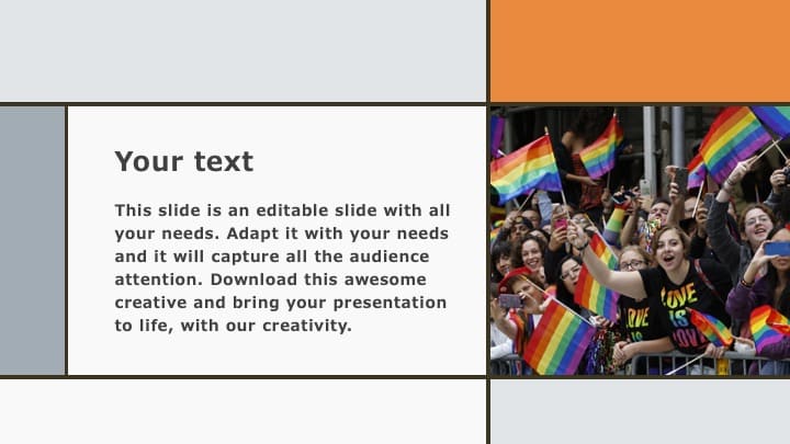 4 Free LGBT Powerpoint Template.