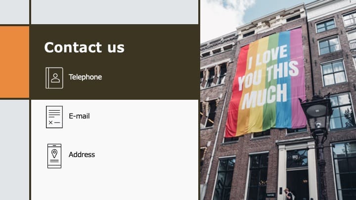 5 Free LGBT Powerpoint Template.