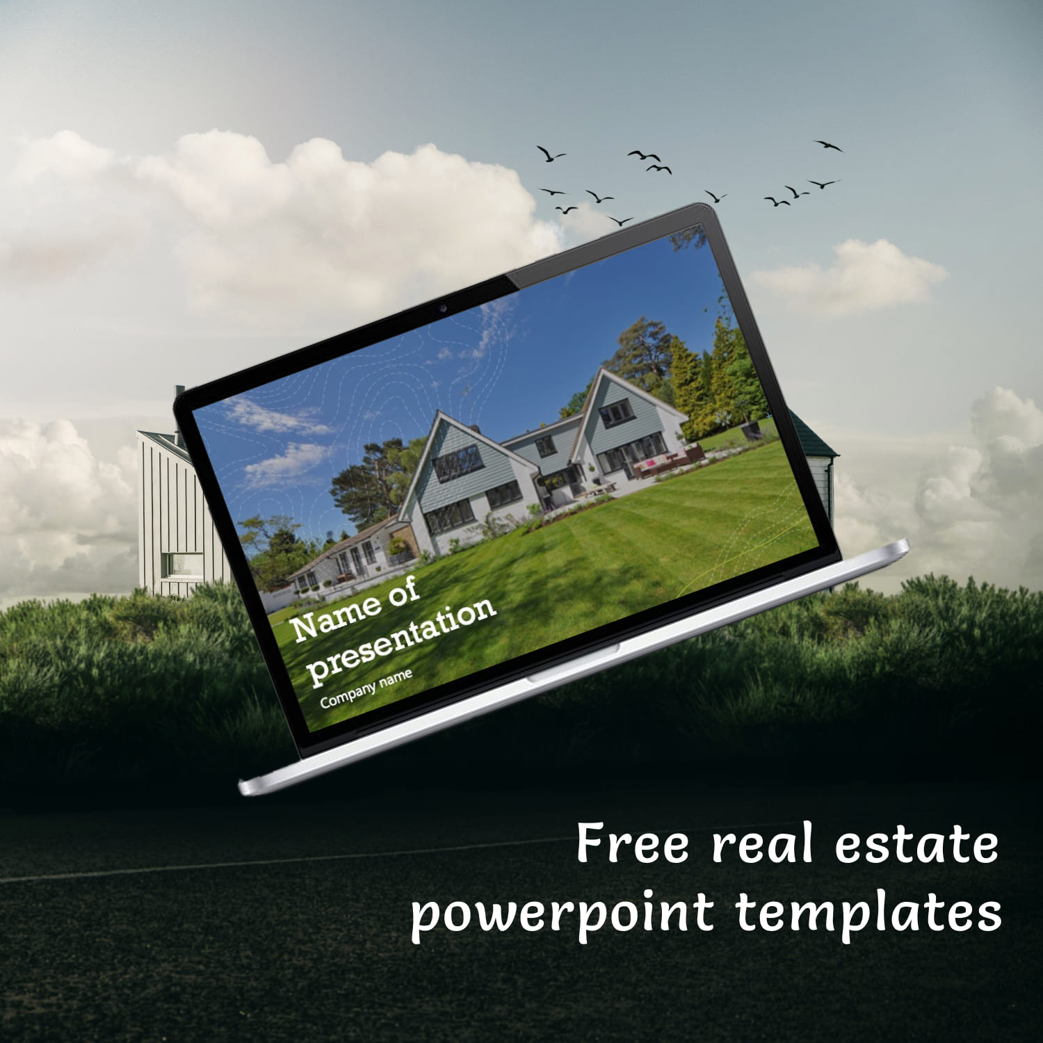 1500 1 Free Real Estate Powerpoint Templates.