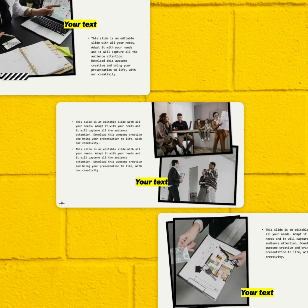 Free Minimal Real Estate Powerpoint Templates – MasterBundles