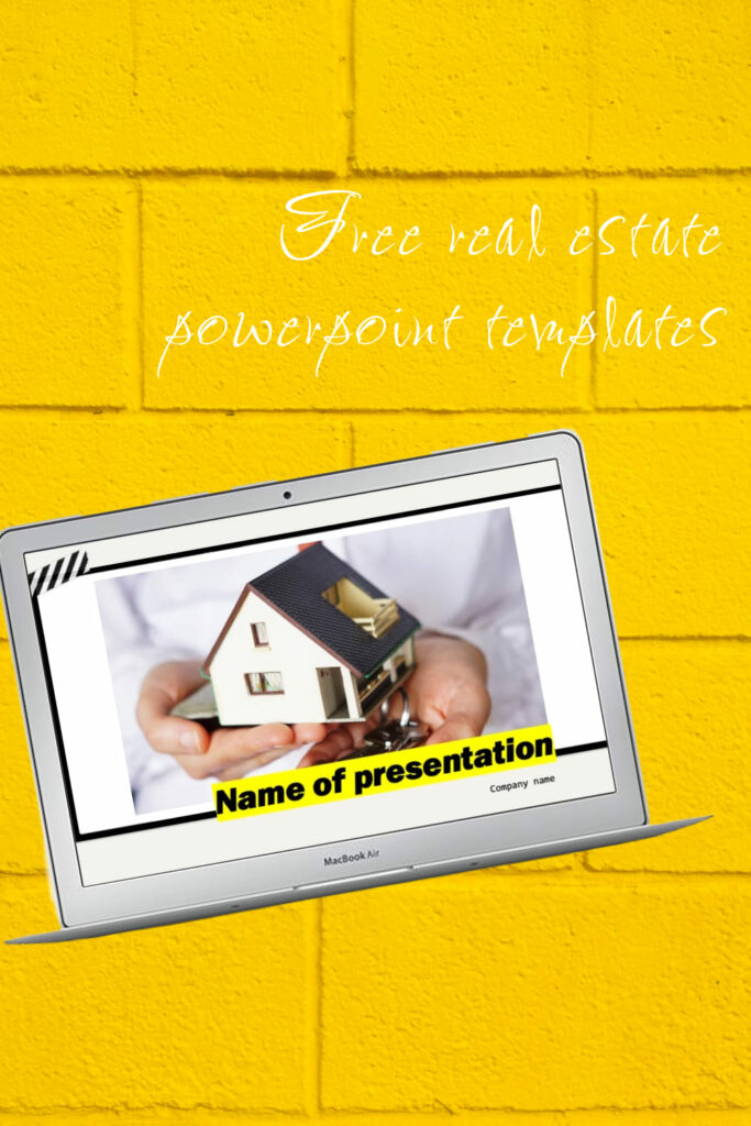Free Minimal Real Estate Powerpoint Templates – MasterBundles