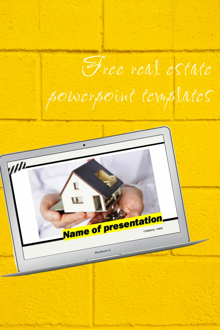 Free Minimal Real Estate Powerpoint Templates – MasterBundles