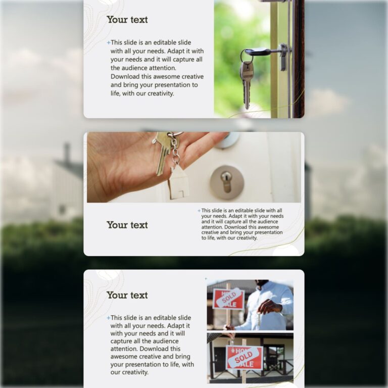 Free Real Estate Powerpoint Templates – MasterBundles
