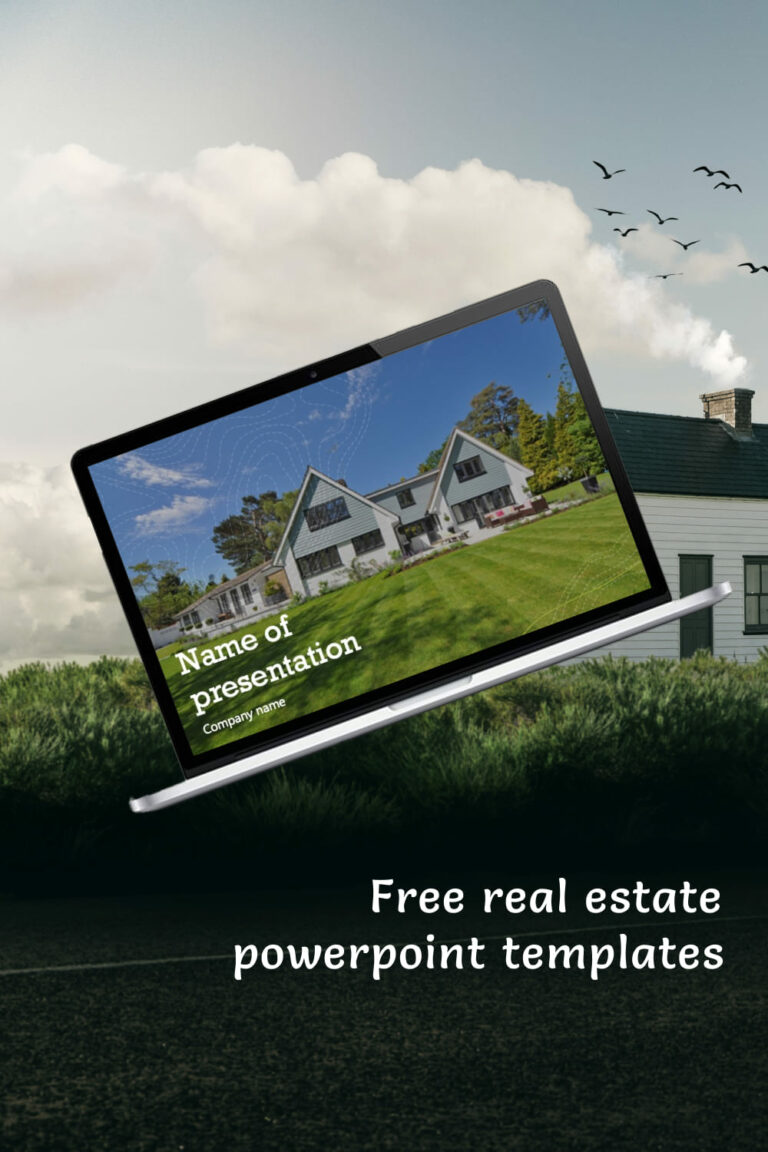 Free Real Estate Powerpoint Templates – MasterBundles