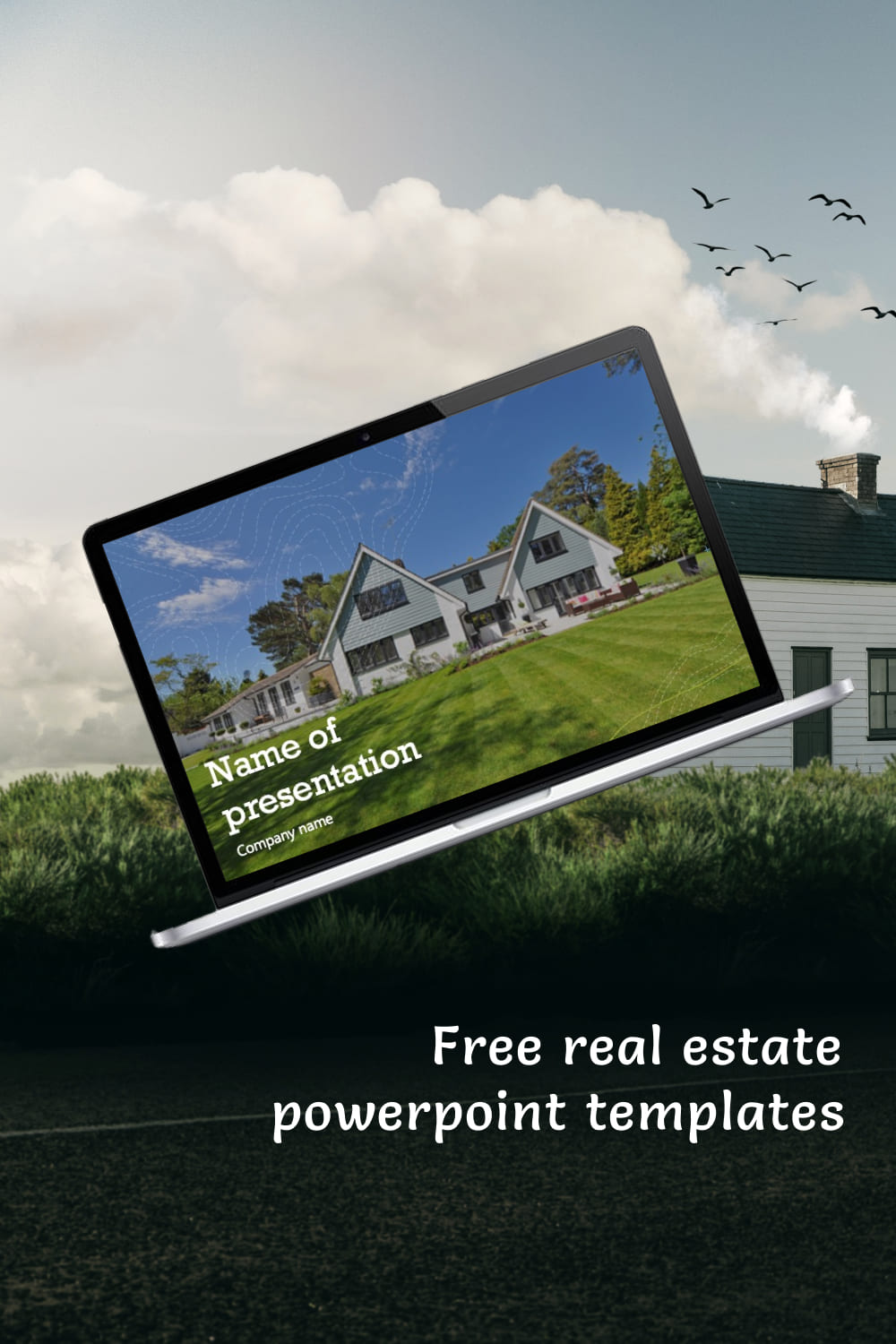 Pinterest Free Real Estate Powerpoint Templates.