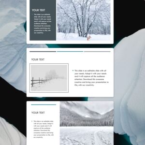 Free Winter Snow Powerpoint Template – MasterBundles