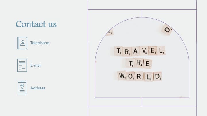 5 Free Travel Powerpoint Templates.