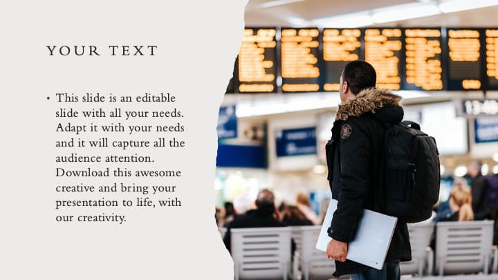4 Free Travel Powerpoint Templates.