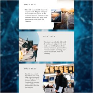 Free Travel Powerpoint Templates Paper Style – MasterBundles