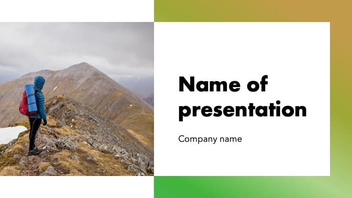 1 Free Travel Powerpoint Templates.