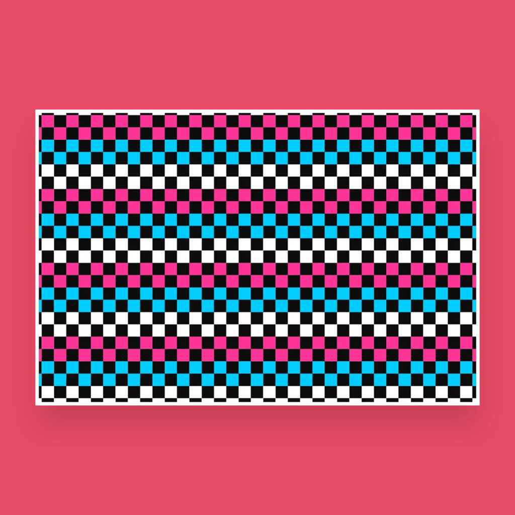 Geometric Seamless Color Patterns – MasterBundles