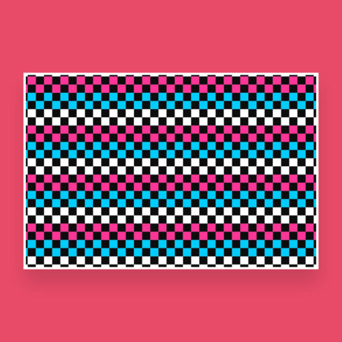 Geometric Seamless Color Patterns – MasterBundles