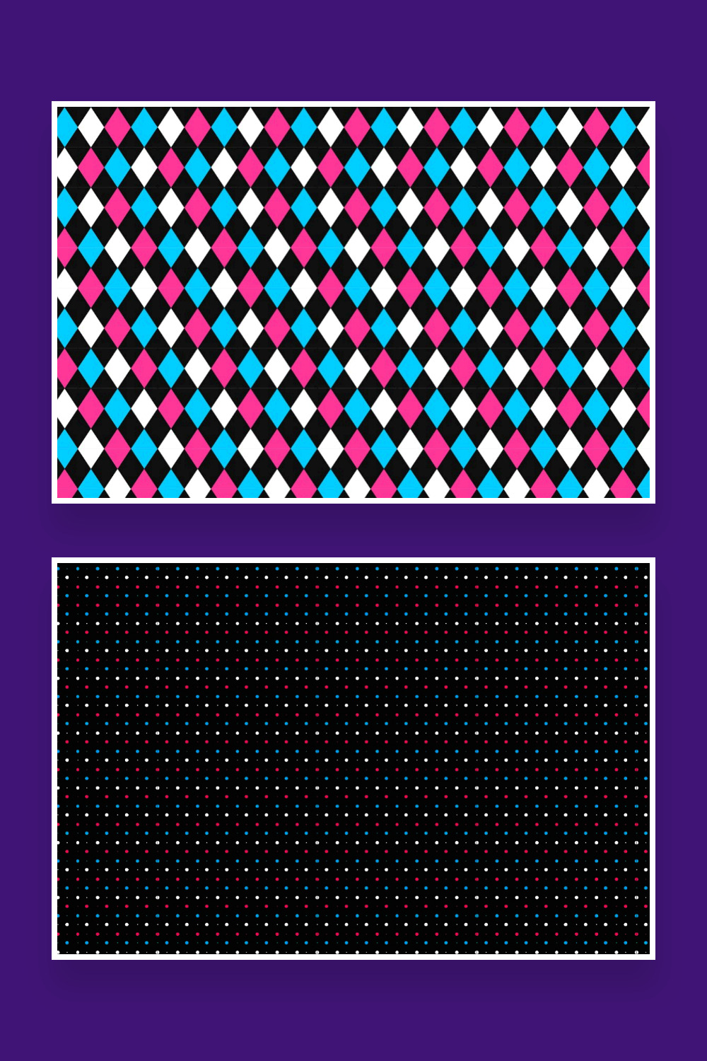 Geometric seamless color patterns pinterest.